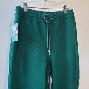 DJAB Retro style XS new with tags Green Organic Cotton Joggers Jogging Pants
